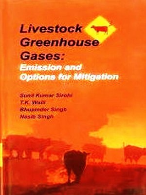 cover image of Livestock Greenhouse Gases